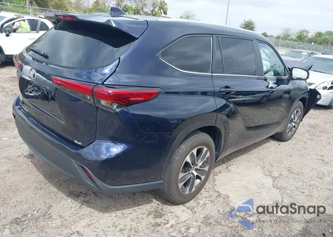 2023 Toyota Highlander Xle from USA, damaged, VIN 5TDKDRAH8PS045667